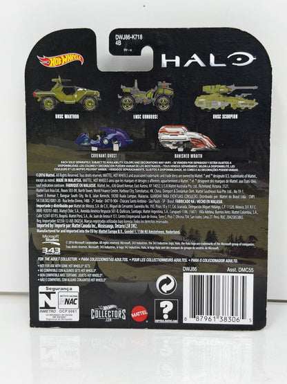 Hot Wheels Retro Entertainment Halo UNSC Warthog 1:64 Diecast