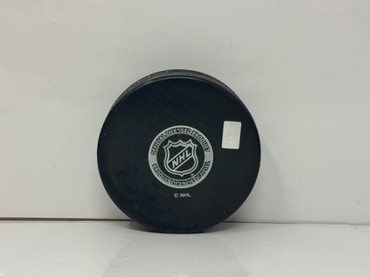 Ken Wregget Toronto Maple Leafs Signed NHL Autograph Puck Silver Auto