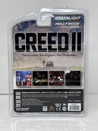 Greenlight Hollywood Creed II 1967 Ford Mustang Coupe 1:64 Diecast