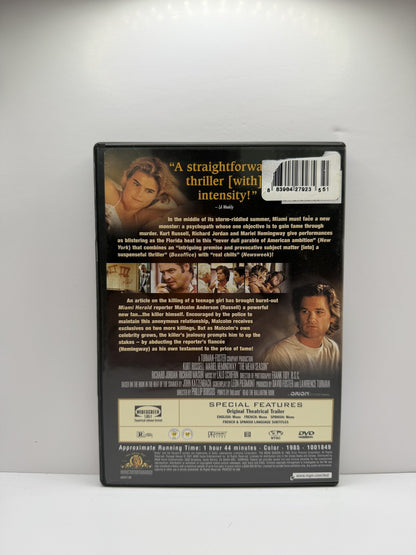 The Mean Season (DVD) Kurt Russell Thriller