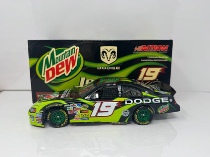Action NASCAR Jeremy Mayfield #19 Mountain Dew 2004 Dodge Intrepid 1:24 Diecast