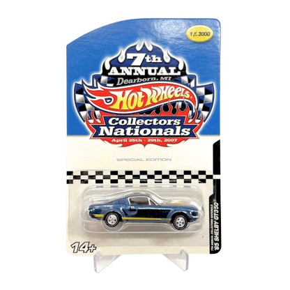 Hot Wheels 2007 7th Collectors Nationals 1965 Shelby GT350 1:64 Diecast