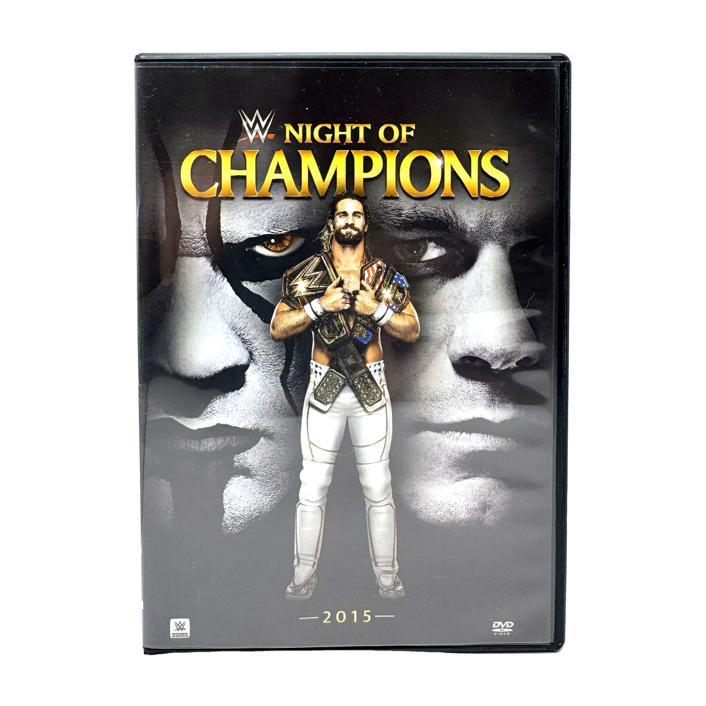 WWE Night of Champions 2015 (DVD) WWE Wrestling