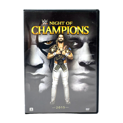 WWE Night of Champions 2015 (DVD) WWE Wrestling