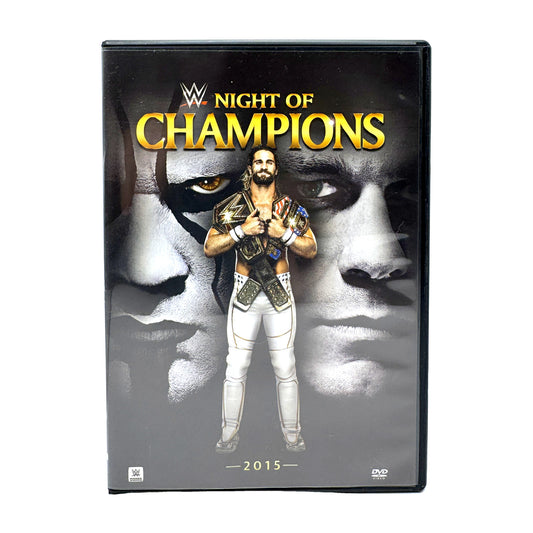 WWE Night of Champions 2015 (DVD) WWE Wrestling