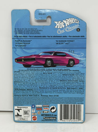 Hot Wheels Cool Classics 1952 Hudson Hornet Spectrafrost 1:64 Diecast