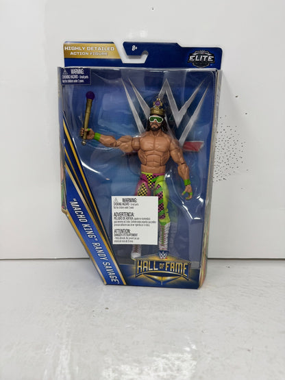WWE "Macho King" Randy Savage Elite Collection Hall of Fame action figure Mattel