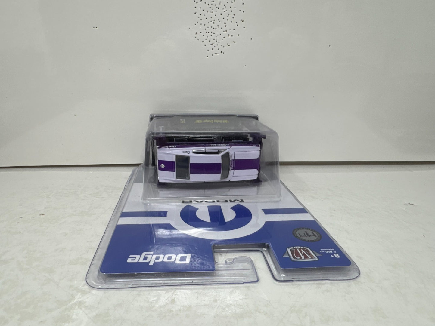 M2 Machines Auto Lift 1966 Dodge Charger HEMI Mopar Set 1:64 Diecast