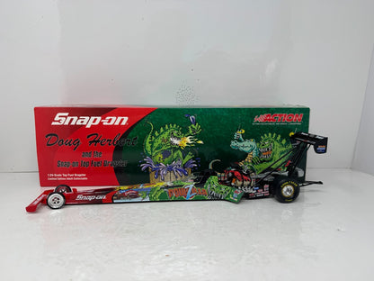 Action NHRA Doug Herbert Snap-On Dougzilla Denver Top Fuel Dragster 1:24 Diecast