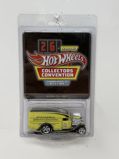 Hot Wheels 2012 26th Collectors Convention Blown Delivery 1:64 Diecast 186/3000