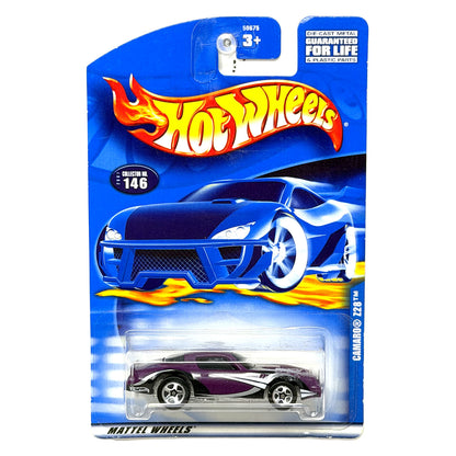 Hot Wheels Chevrolet Camaro Z28 1:64 Diecast Purple USA Card