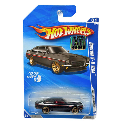 Hot Wheels Faster Than Ever '10 Custom V-8 Vega 1:64 Diecast Factory Sealed