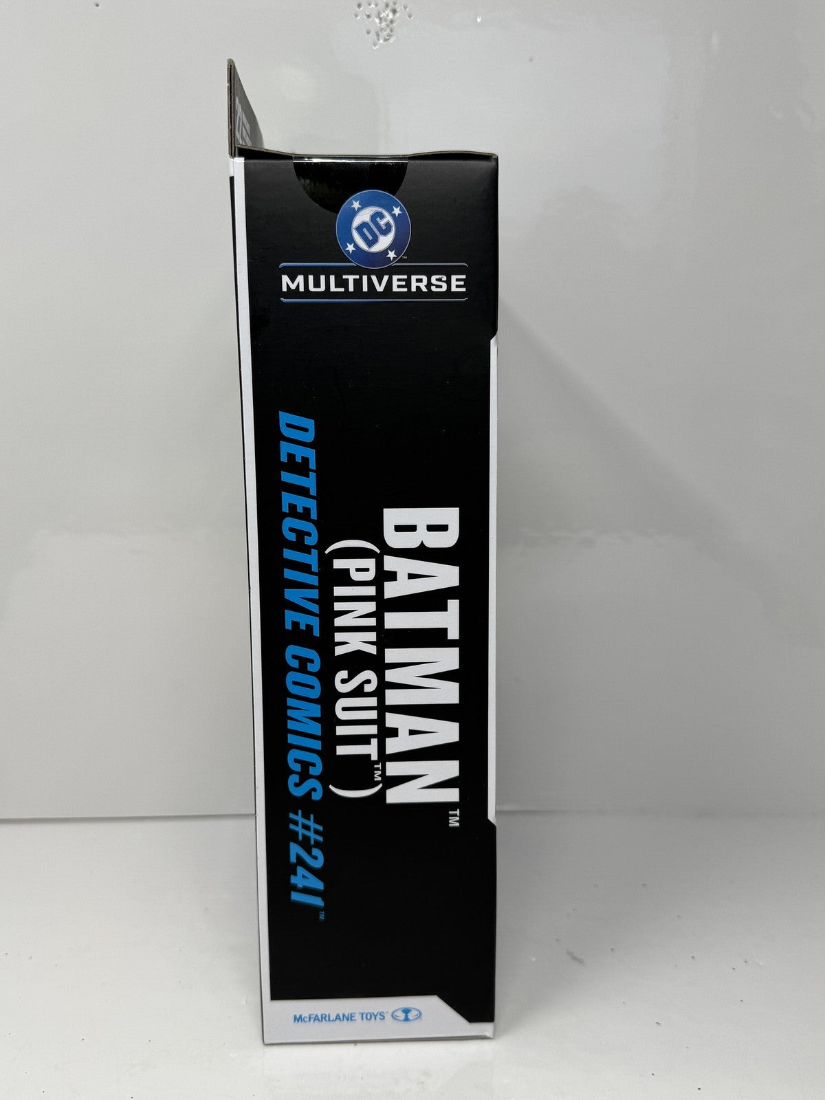 McFarlane DC Multiverse Batman Pink Suit Platinum Edition Action Figure