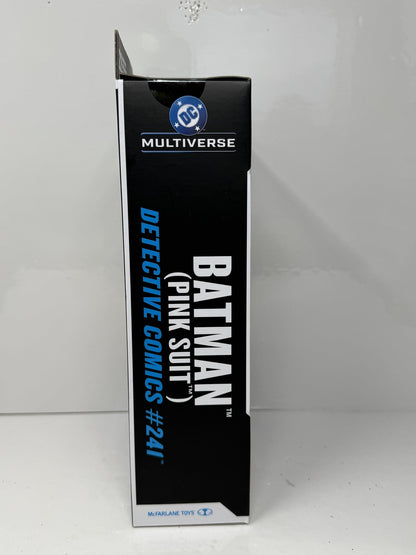McFarlane DC Multiverse Batman Pink Suit Platinum Edition Action Figure