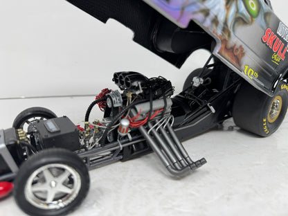 Milestone Mike Ashley NHRA Skull Gear Gotham City Funny Car 1:16 Scale