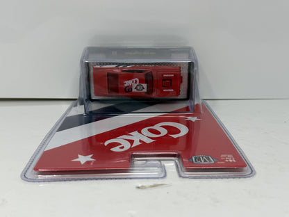 M2 Machines Coke 1966 Dodge Charger Gasser CHASE 1:64 Diecast Red