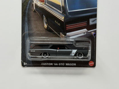 Hot Wheels Hot Wagons Custom 1966 GTO Wagon 1:64 Diecast