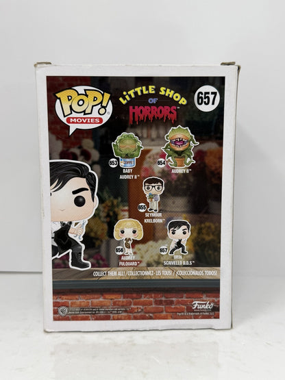 Funko Pop! Movies Little Shop of Horrors #657 Orin Scrivello D.D.S. Vinyl Figure