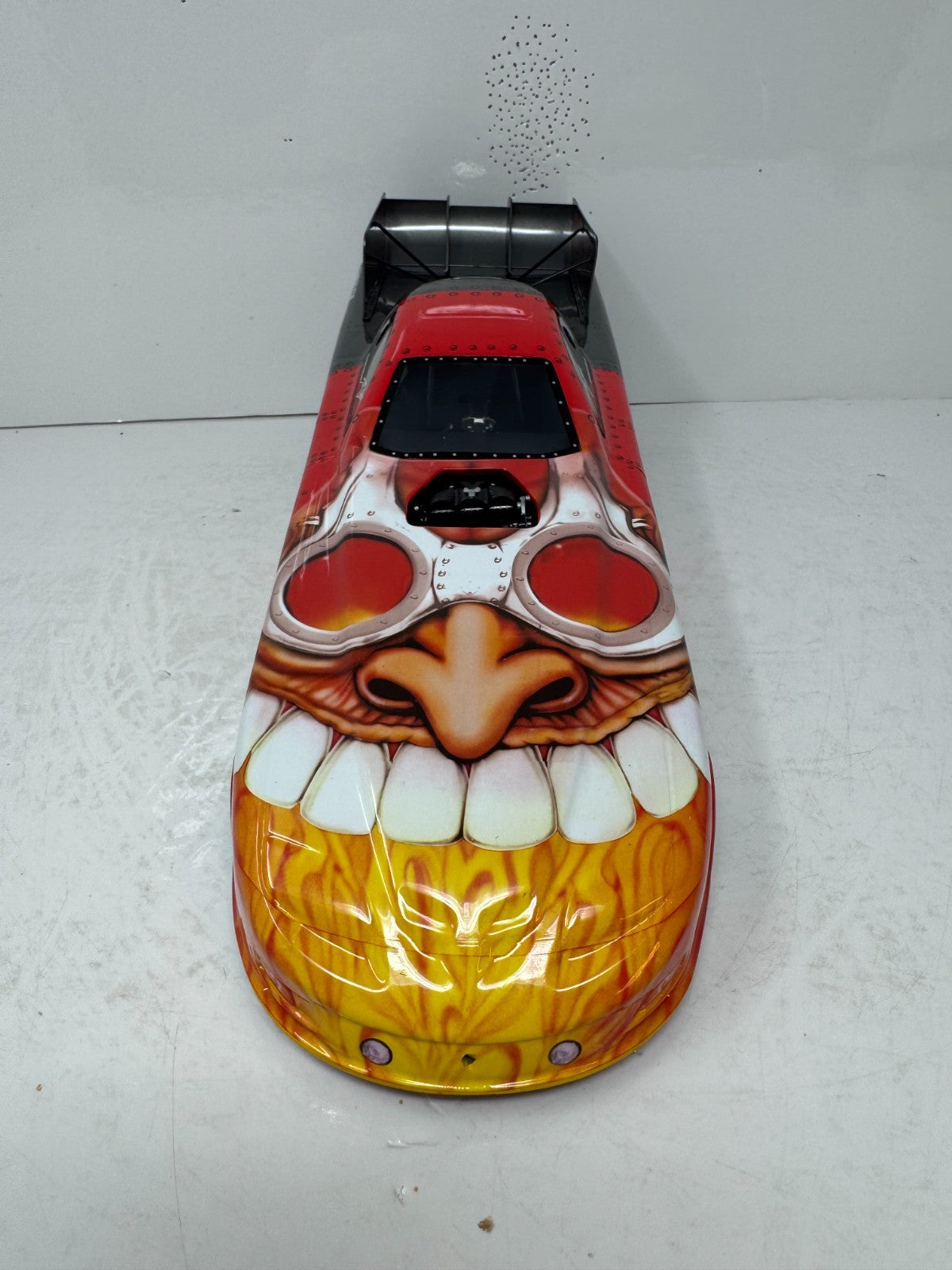 Milestone Scotty Cannon NHRA Oakley Special Forces Firebird Funny Car 1:16 Scale