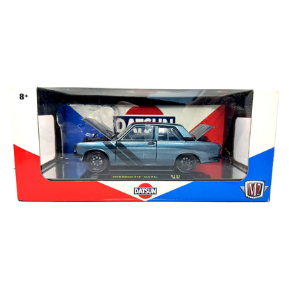 M2 Machines Datsun 1970 Datsun 510 Custom CHASE 1:24 Diecast