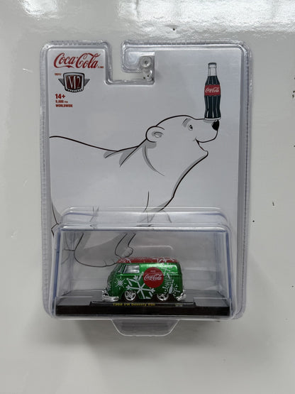M2 Machines Coca-Cola Polar Bear 1960 Volkswagen Delivery Van 1:64 Diecast