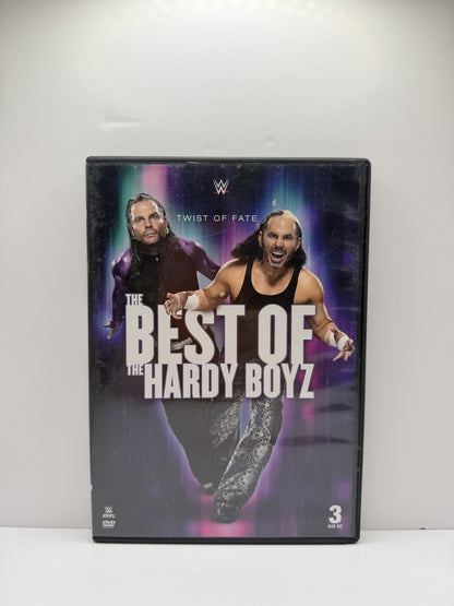 WWE Twist of Fate Best of The Hardy Boyz 3-Disc DVD Jeff Matt Wrestling