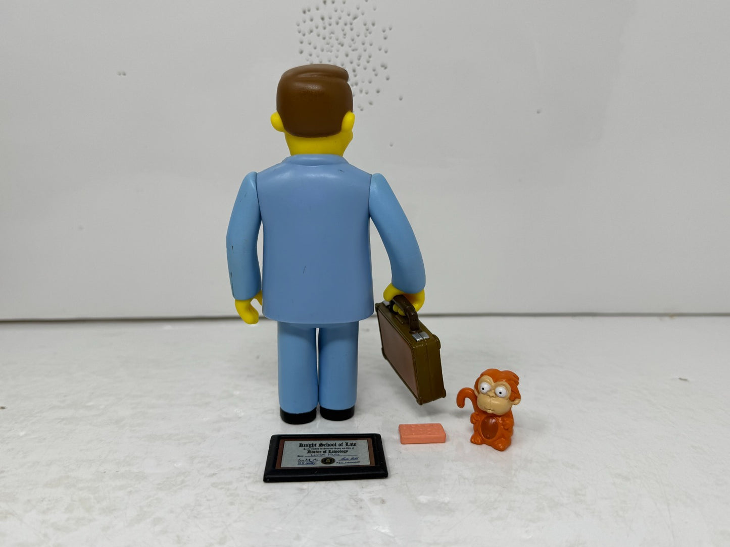 Simpsons World of Springfield Lionel Hutz Figure Playmates