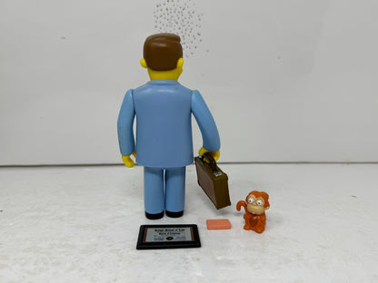 Simpsons World of Springfield Lionel Hutz Figure Playmates