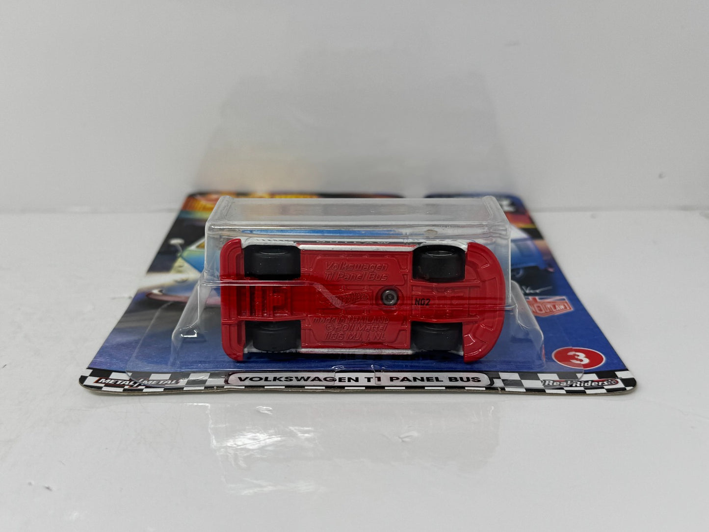 Hot Wheels Premium Boulevard #3 Volkswagen T1 Panel Bus 1:64 Diecast