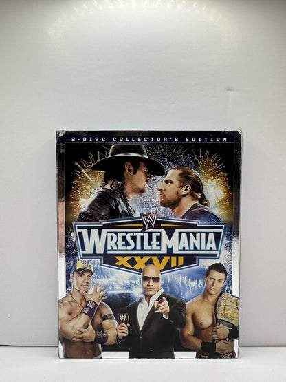 WrestleMania 27 (Blu-ray) WWE Wrestling