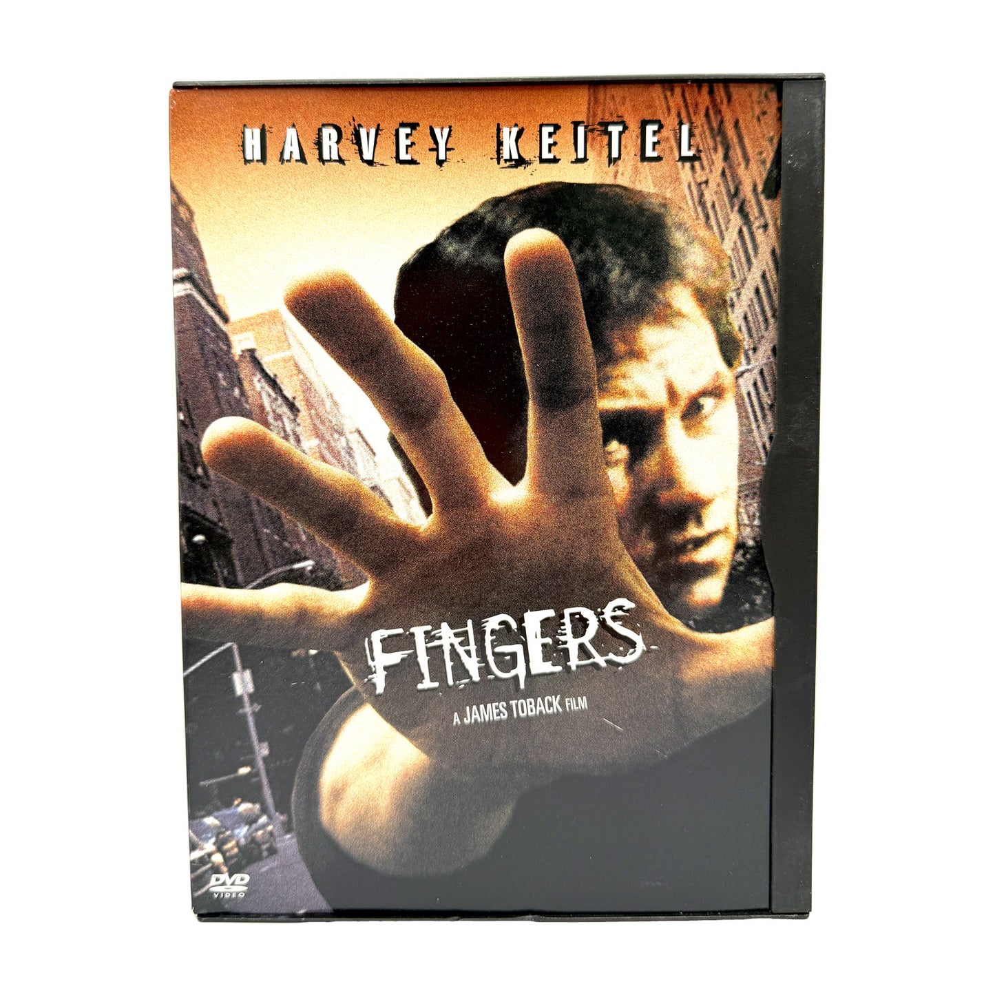 Fingers (DVD) Harvey Keitel Crime Drama
