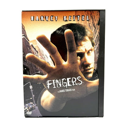 Fingers (DVD) Harvey Keitel Crime Drama