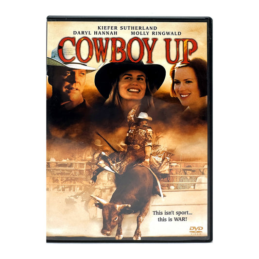 Cowboy Up (DVD) Kiefer Sutherland Western