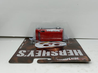 Hot Wheels Hershey's Twizzlers 1970s Van 1:64 Diecast Real Riders