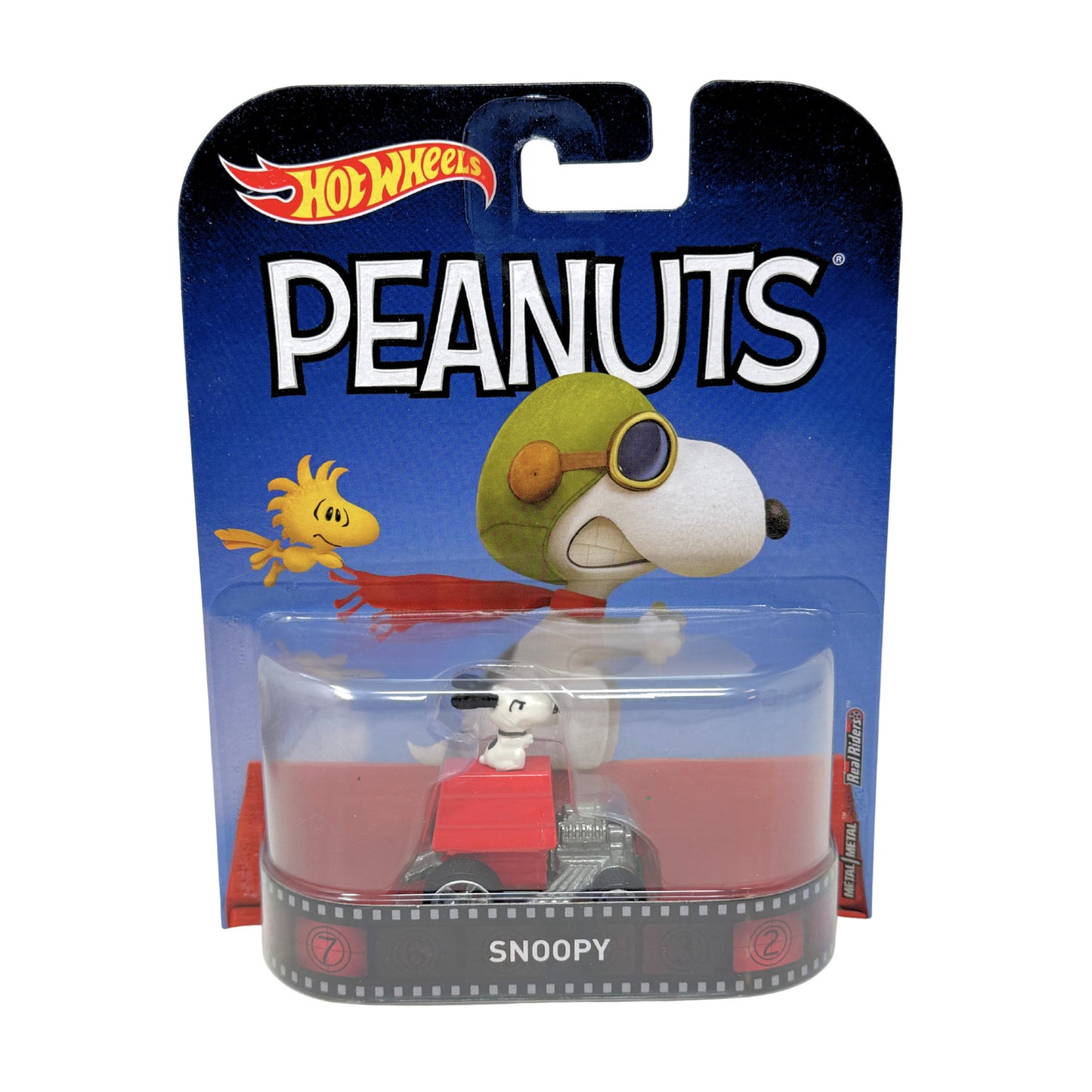 Hot Wheels Retro Entertainment Peanuts Snoopy 1:64 Diecast