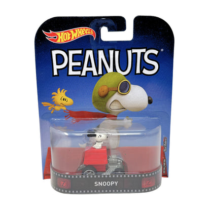 Hot Wheels Retro Entertainment Peanuts Snoopy 1:64 Diecast