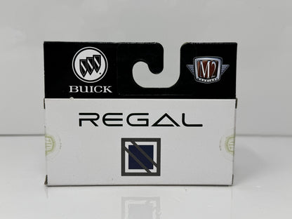 M2 Machines Buick 1987 Buick Regal Limited 1:64 Diecast White