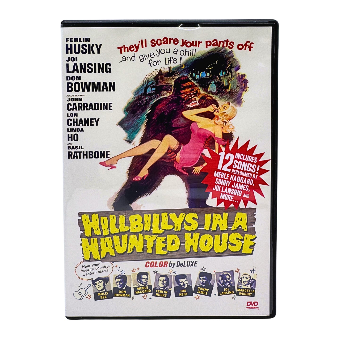 Hillbillys in a Haunted House (DVD) Horror