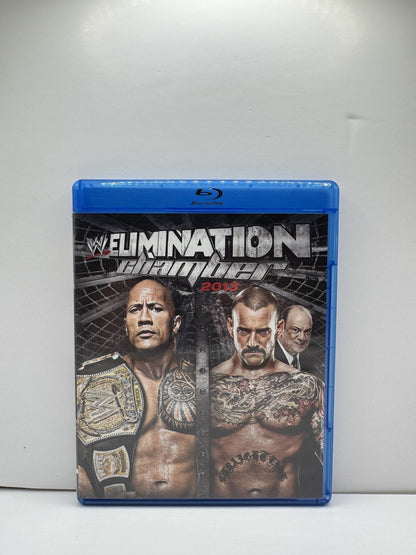Elimination Chamber 2013 (Blu-ray) WWE Wrestling