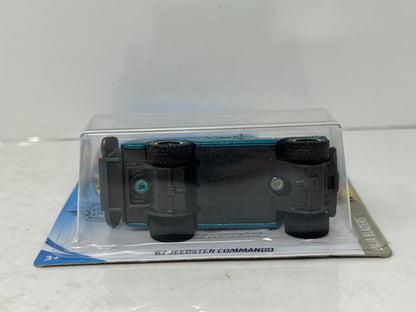 Hot Wheels Super Treasure Hunt Jeepster Commando 1:64 Diecast Factory Sealed