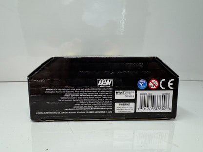 Jazwares AEW Unrivaled Series 2 Jon Moxley Action Figure