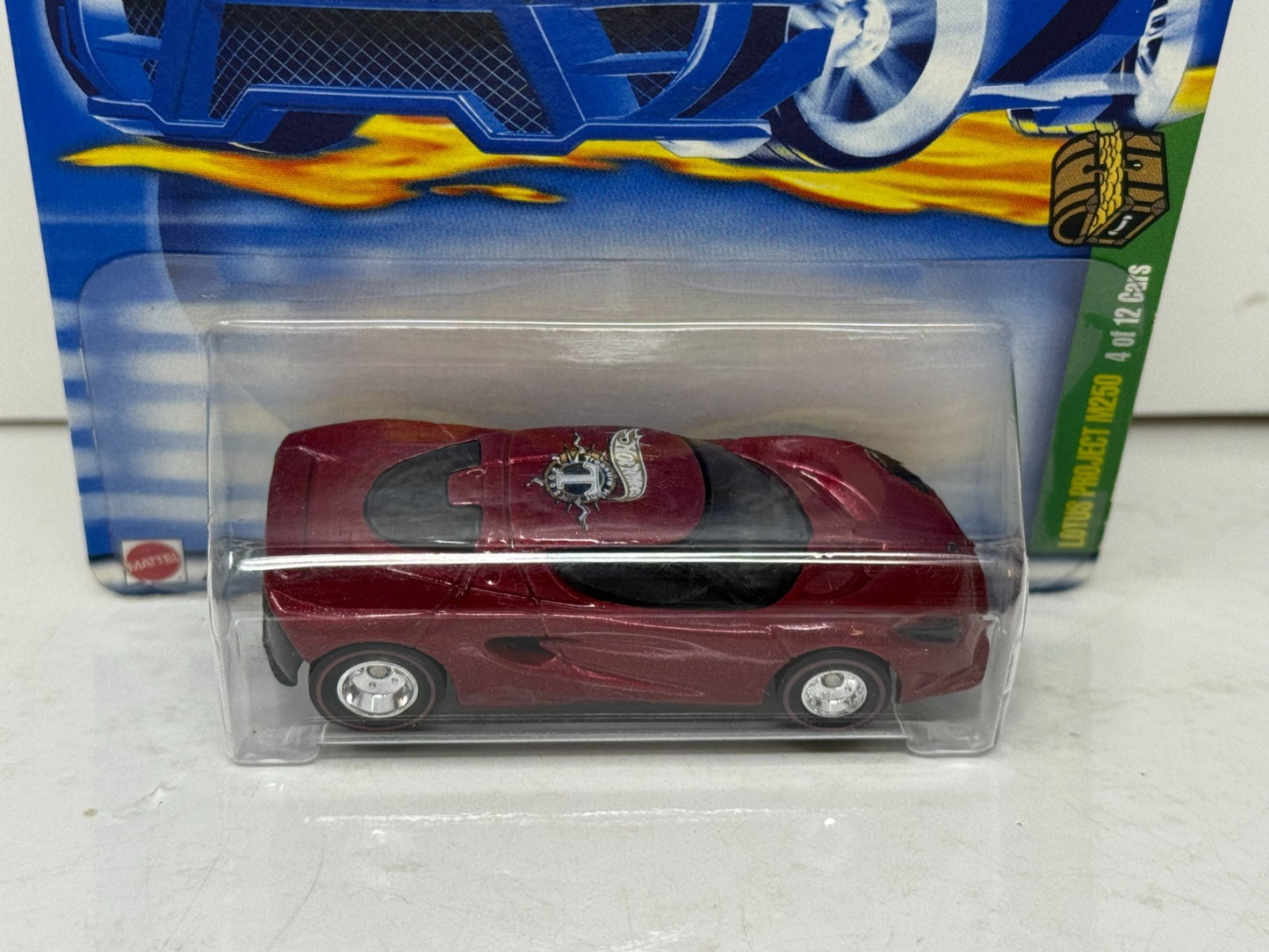 Hot Wheels T-Hunt Lotus Project M250 1:64 Diecast Real Riders