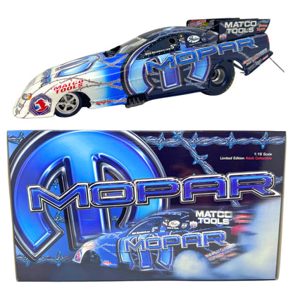 Milestone Whit Bazemore NHRA Mopar Mile High Dodge Funny Car 1:16 Scale