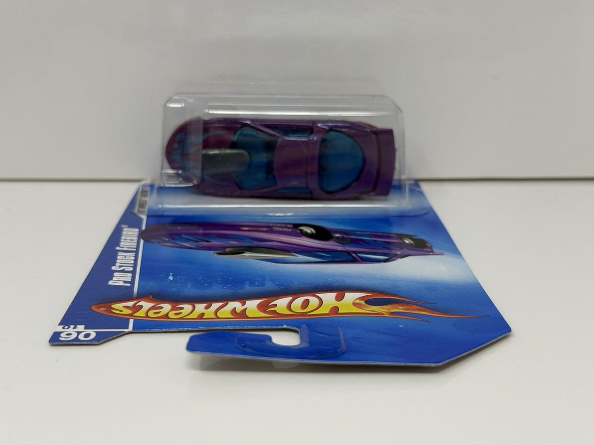 Hot Wheels Racing Pro Stock Firebird 1:64 Diecast Purple