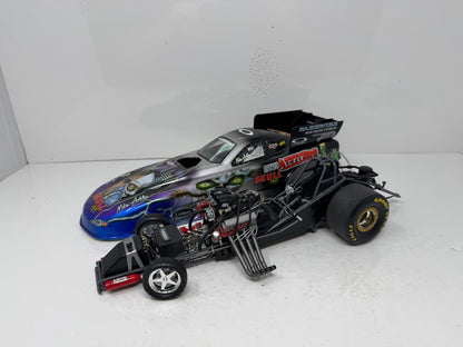 Milestone Mike Ashley NHRA Skull Gear Gotham City Funny Car 1:16 Scale