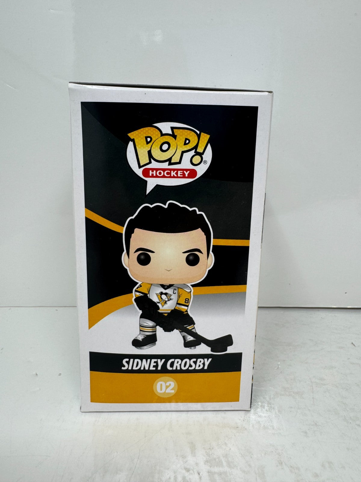 Funko Pop! Hockey Sidney Crosby #02 Pittsburgh Penguins Exclusive Vinyl Figure