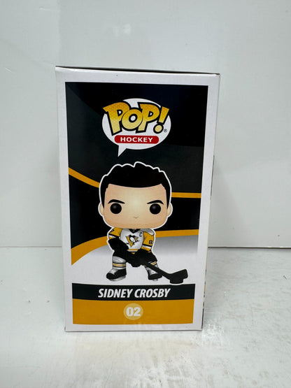 Funko Pop! Hockey Sidney Crosby #02 Pittsburgh Penguins Exclusive Vinyl Figure