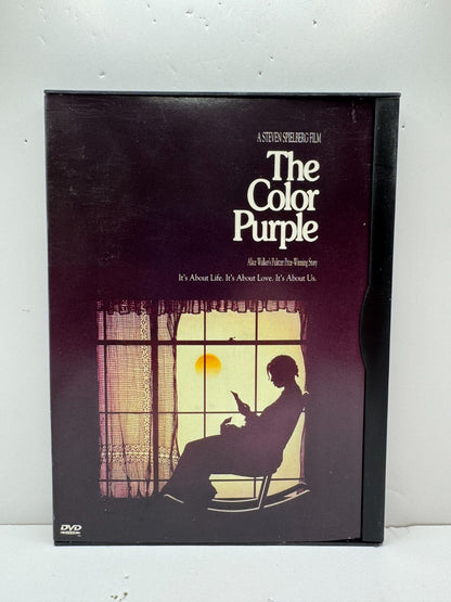 The Color Purple (DVD) Whoopi Goldberg Drama