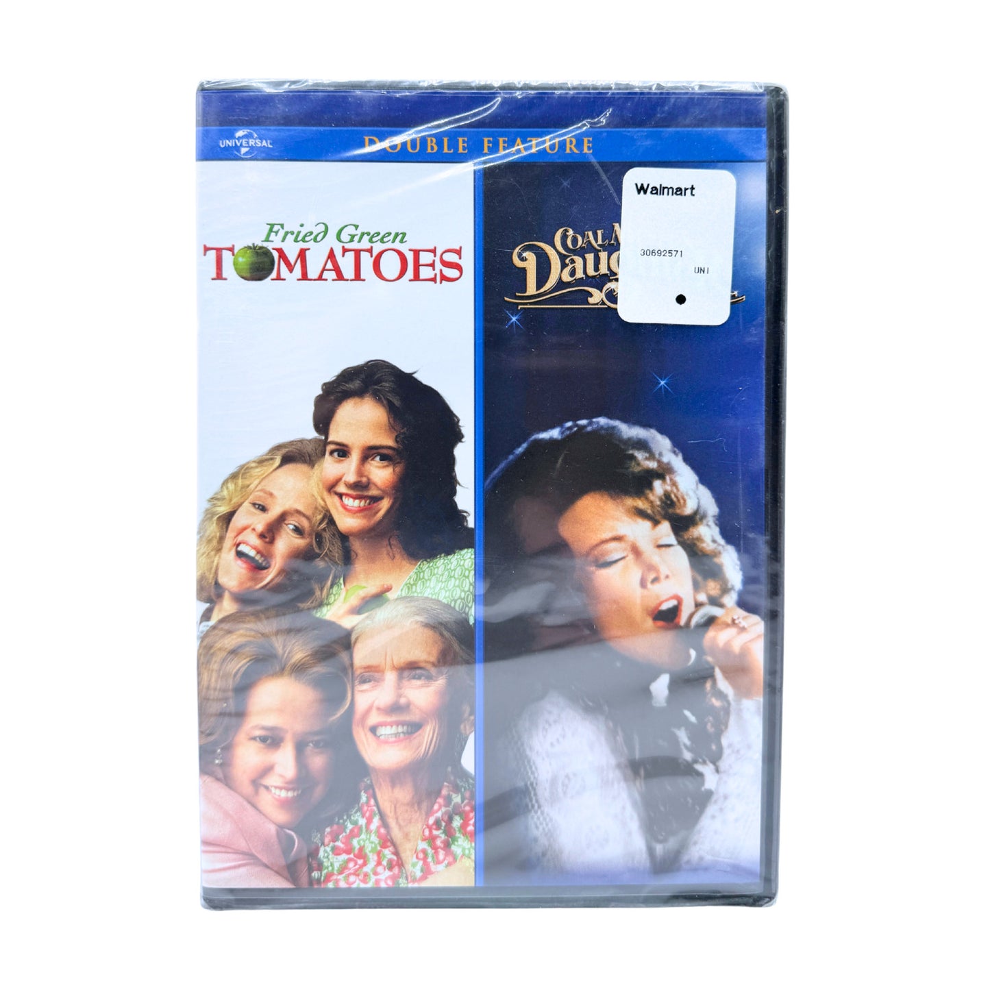 Coal Miner's Daughter / Fried Green Tomatoes (DVD) Movie Collection Sealed!!!