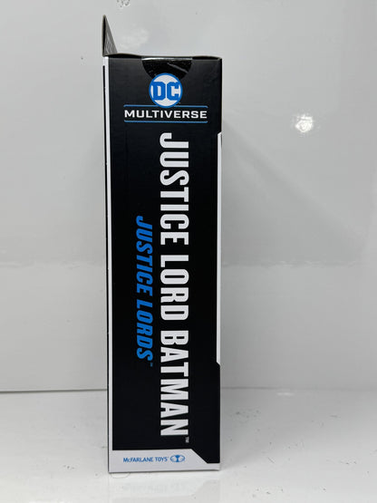 McFarlane DC Multiverse Justice Lords Batman Gold Label Action Figure